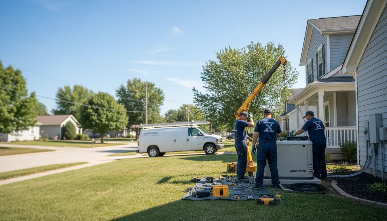 Generator Installation in Bloomburg, TX near me